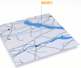 3d view of Okopy