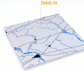 3d view of Zapolʼye