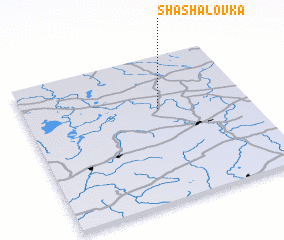 3d view of Shashalovka