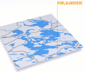 3d view of Pihlajaniemi