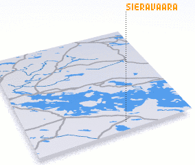 3d view of Sieravaara