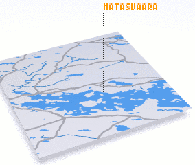 3d view of Mätäsvaara