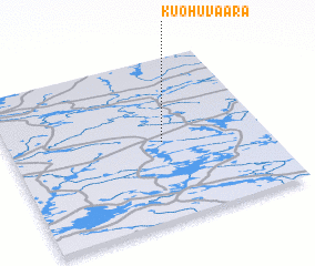 3d view of Kuohuvaara