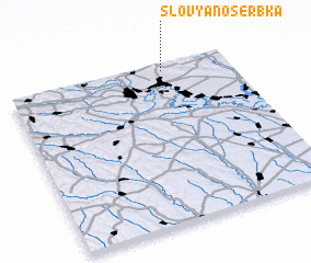 3d view of Slov”yanoserbka