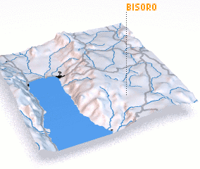 3d view of Bisoro
