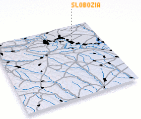 3d view of Slobozia