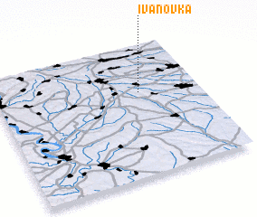 3d view of (( Ivanovka ))