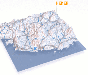 3d view of Kemer