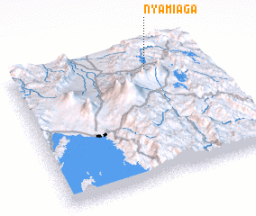 3d view of Nyamiaga