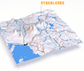 3d view of Nyakalembe