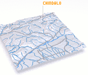 3d view of Chindalo