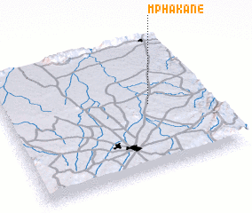 3d view of Mphakane