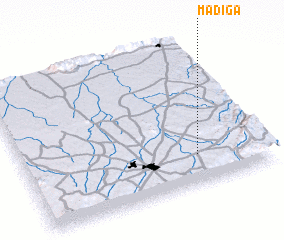 3d view of Madiga