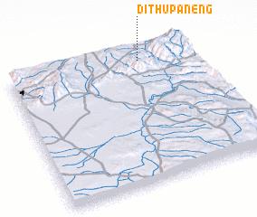 3d view of Dithupaneng