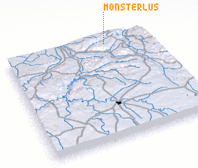 3d view of Monsterlus