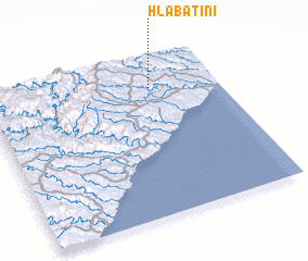 3d view of Hlabatini