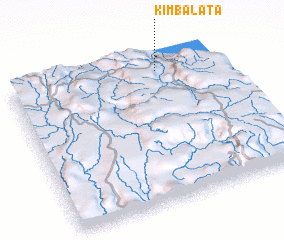 3d view of Kimbalata