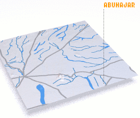 3d view of Abū Ḩajar