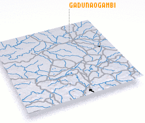 3d view of Gaduna Ogambi