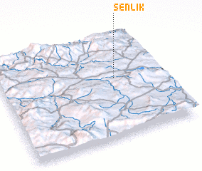 3d view of Şenlik