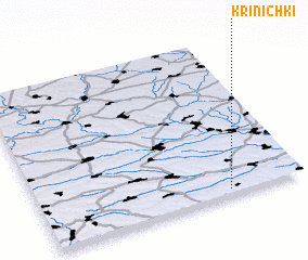 3d view of Krinichki