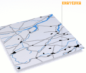 3d view of Khayevka