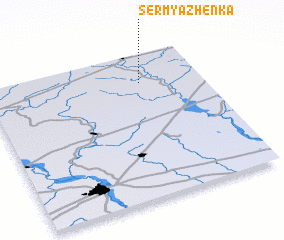 3d view of Sermyazhenka