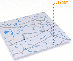 3d view of Lubyany