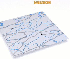 3d view of Dubishche