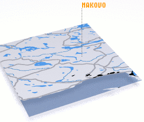 3d view of Makovo