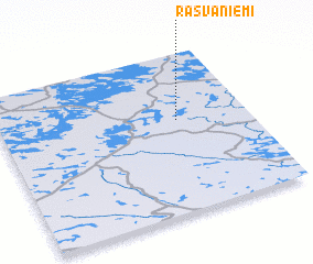 3d view of Rasvaniemi