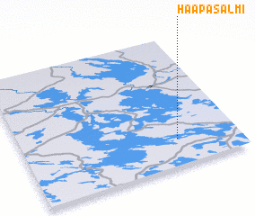 3d view of Haapasalmi