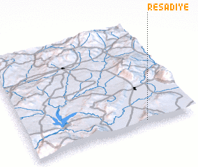 3d view of Reşadiye