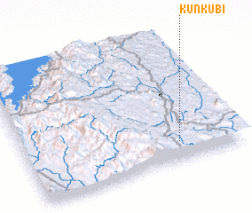 3d view of Kunkubi
