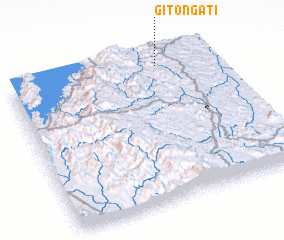 3d view of Gitongati
