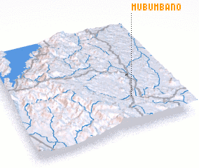 3d view of Mubumbano