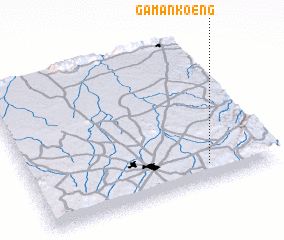 3d view of Ga-Mankoeng