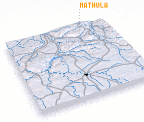 3d view of Mathula