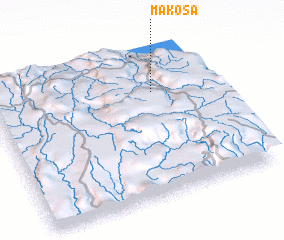 3d view of Makosa