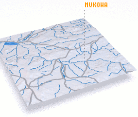 3d view of Mukowa