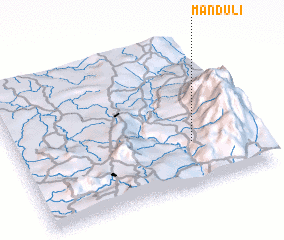 3d view of Manduli