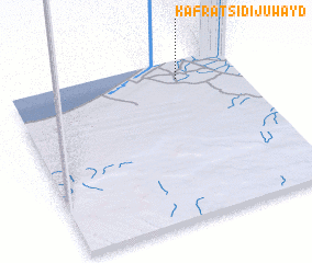 3d view of Kafrat Sīdī Juwayd