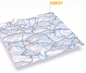 3d view of İsaköy