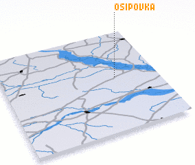 3d view of Osipovka