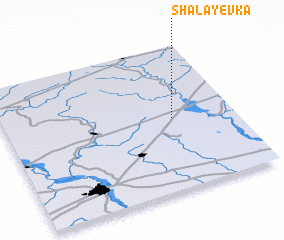 3d view of Shalayevka