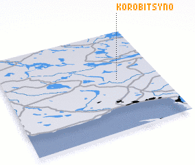 3d view of Korobitsyno