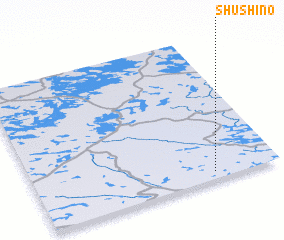 3d view of Shushino