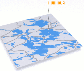 3d view of Kukkola