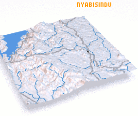 3d view of Nyabisindu