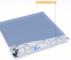 3d view of Tepepanayır